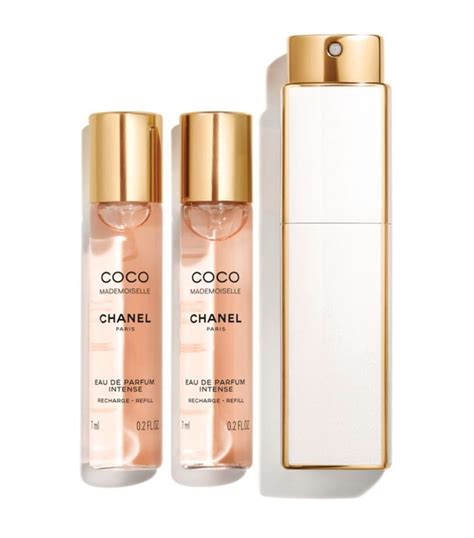 coco chanel perfume miniatures|chanel coco mademoiselle mini twist.